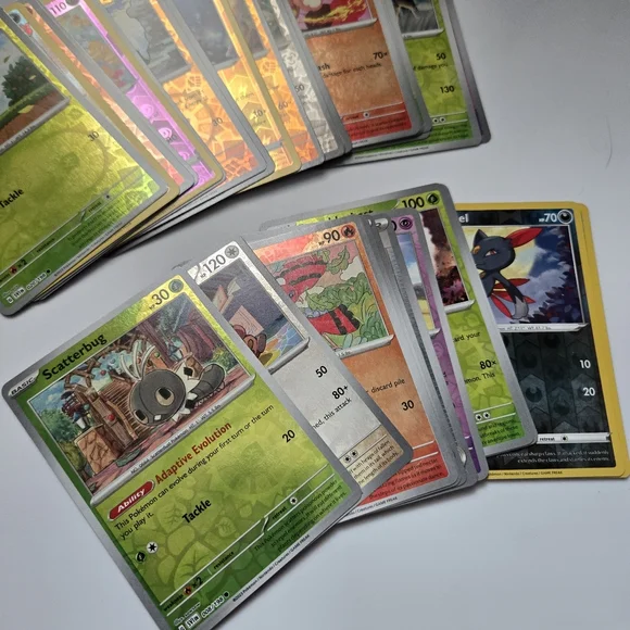 30x Pokemon Cards Reverse Holo - Picture 3 of 4